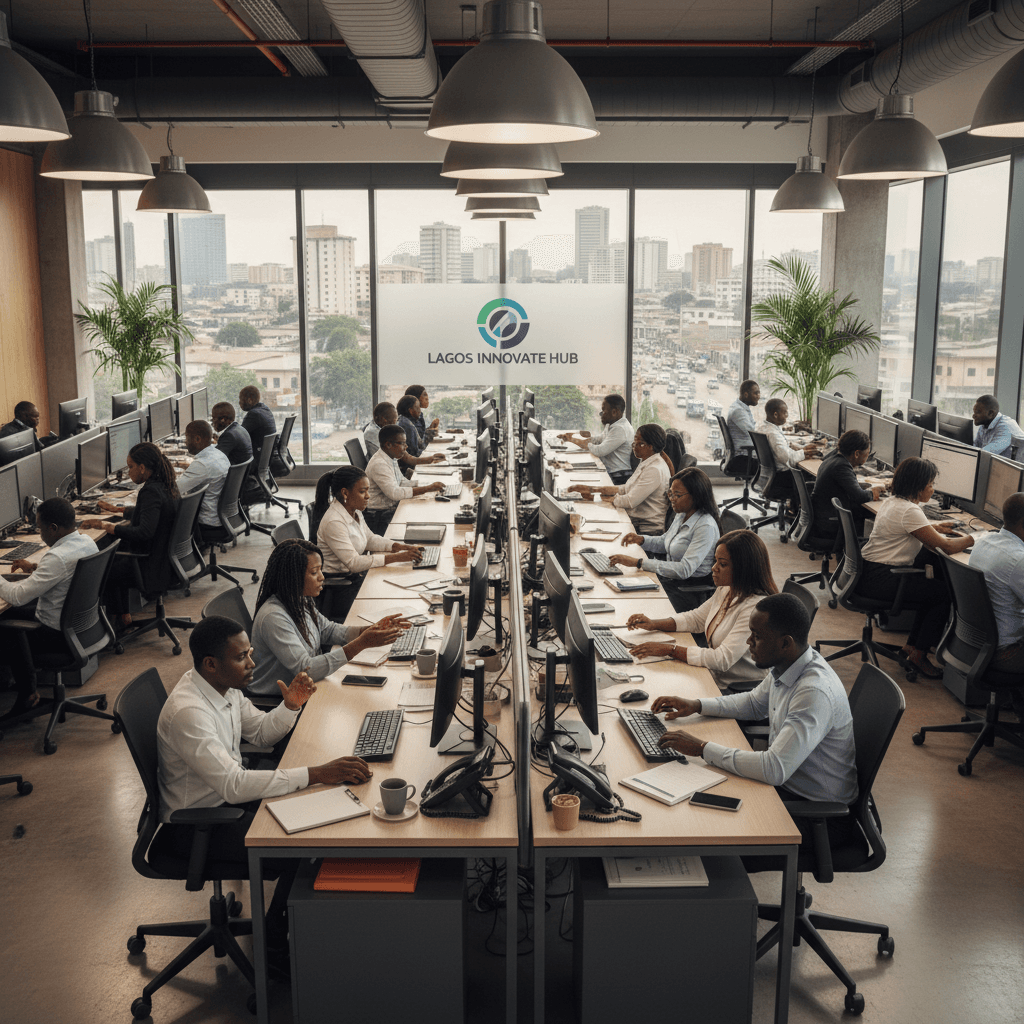 Lagos job market access