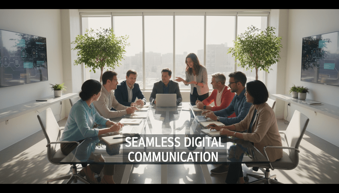 EverJobs team working together in Lagos office